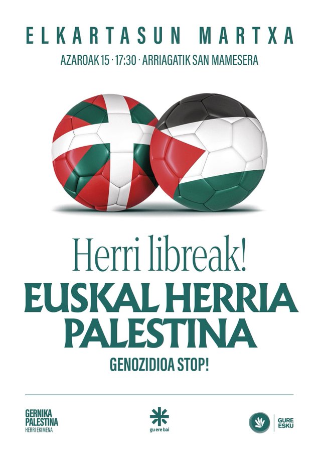 Euskal Herria Palestina